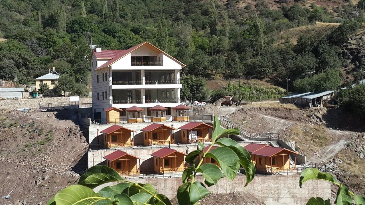 Karsi Bahce Otel Sebinkarahisar Dış mekan fotoğraf