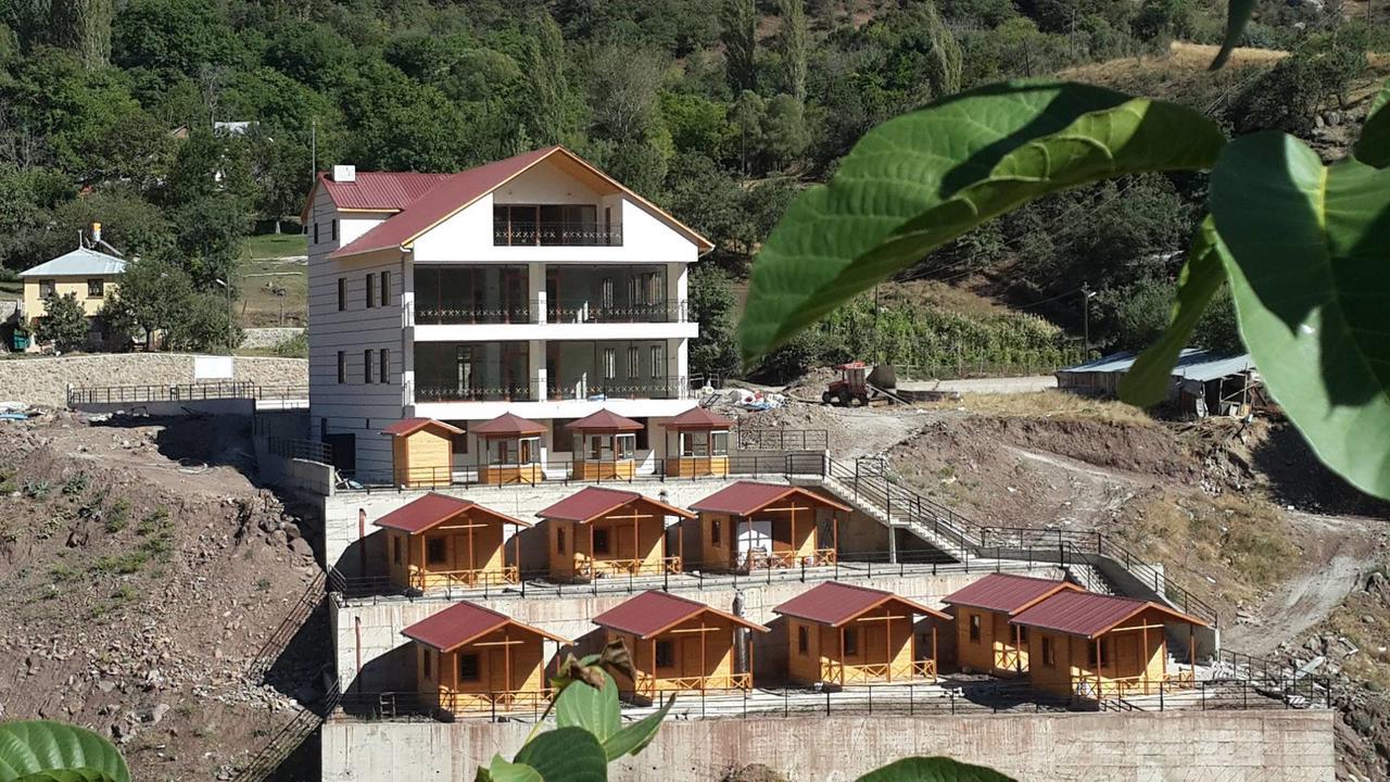 Karsi Bahce Otel Sebinkarahisar Dış mekan fotoğraf