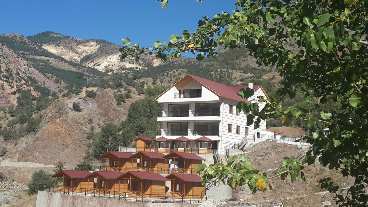Karsi Bahce Otel Sebinkarahisar Dış mekan fotoğraf