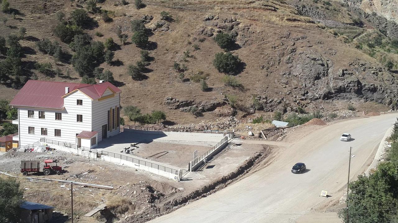Karsi Bahce Otel Sebinkarahisar Dış mekan fotoğraf