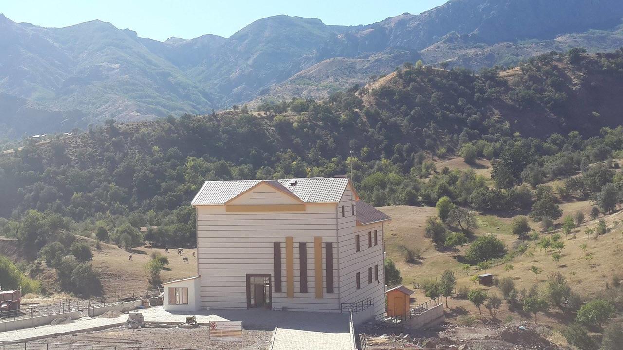 Karsi Bahce Otel Sebinkarahisar Dış mekan fotoğraf